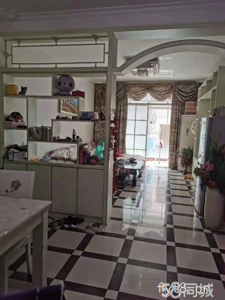 金港苑 3楼精装修107平方家电家具全送 看房方便满5税少